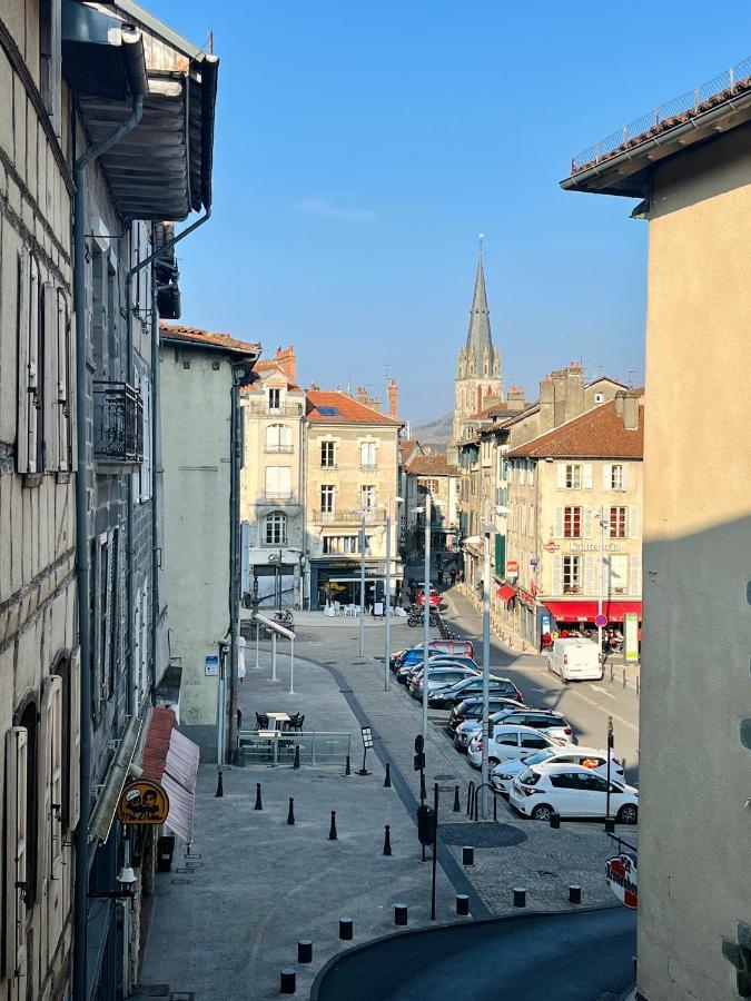 Appartement - Centre Ville Historique - Avec Vue Aurillac Exterior foto